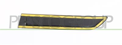MOLDURA ALETA TRASERA DERECHA NEGRA MOD. 3 PUERTAS