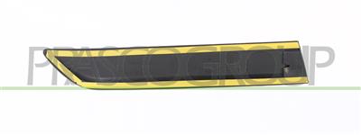 ZIERLEISTE KOTFLUEGEL HINTEN LINKS-SCHWARZ MOD. 3 TUERIG