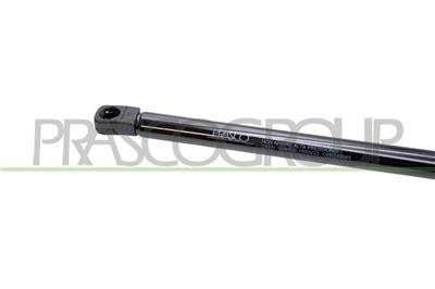 AMORTIGUADOR DE CAPO DERECHO/IZQUIERDO - 245 N - L 609,5 mm - C 265 mm - Ø 18 mm - Ø 8 mm MOD. 5 PUERTAS