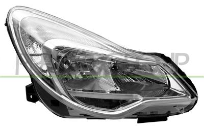 PROIETTORE DESTRO H1+H7-ELETTRICO-CON MOTORE