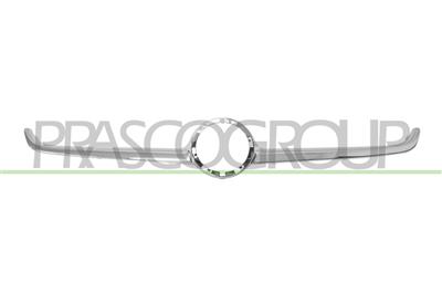 MOULURE CHROMEE DE GRILLE DE CALANDRE