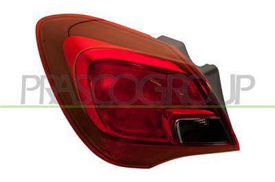 FANALE POSTERIORE SINISTRO-ESTERNO-SENZA PORTALAMPADA MOD. 3 PORTE