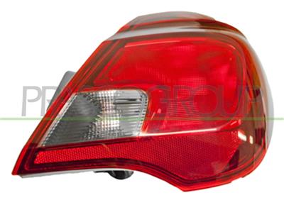 FANALE POSTERIORE DESTRO-ESTERNO-SENZA PORTALAMPADA MOD. 5 PORTE