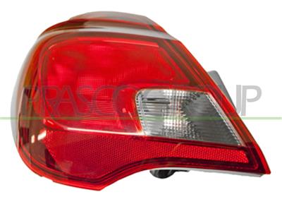 FANALE POSTERIORE SINISTRO-ESTERNO-SENZA PORTALAMPADA MOD. 5 PORTE