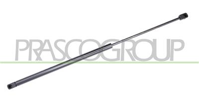 MOLLA A GAS DESTRA/SINISTRA PORTELLONE POSTERIORE - 270 N - L 602,5 mm - C 241,5 mm - Ø 18 mm - Ø 8 mm