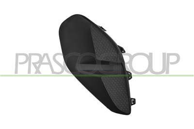 GRILLE GAUCHE DE PARE-CHOCS-AVANT-NOIRE-AVEC SIEGES ANTIBROUILLARD MOD.