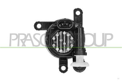 FOG LIGHT LEFT-COMPLETE WITH SUPPORT-LED-VALEO TYPE
