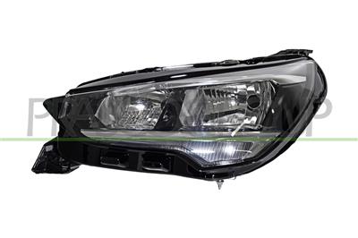 HEADLAMP LEFT H7+H15 ELECTRIC-WITH MOTOR