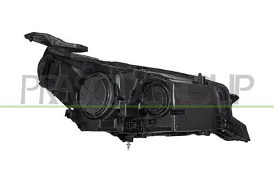 HEADLAMP LEFT H7+H15 ELECTRIC-WITH MOTOR