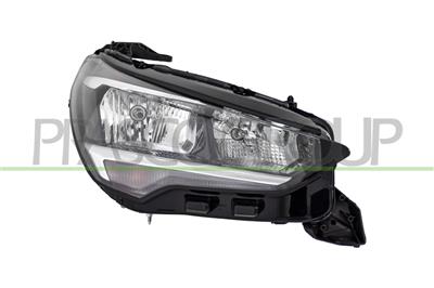 HEADLAMP RIGHT H7+H15-ELECTRIC-WITH MOTOR