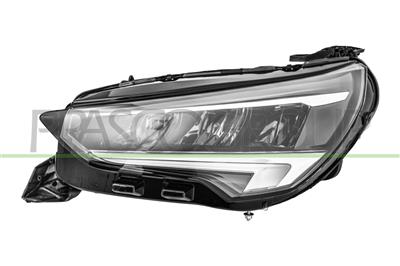 PROIETTORE SINISTRO-ELETTRICO-CON MOTORE-LED-VERSIONE VALEO