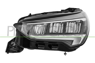 PROIETTORE SINISTRO-ELETTRICO-CON MOTORE-LED-VERSIONE VALEO