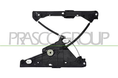 FRONT WINDOW REGULATOR MECHANISM LEFT