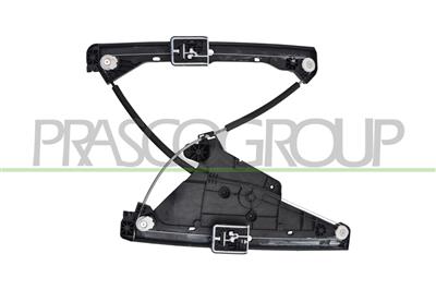FRONT WINDOW REGULATOR MECHANISM LEFT