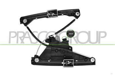 FENSTERHEBER VORNE LINKS-ELEKTRISCH MOD. 5 TUERIG COMFORT