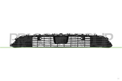 FRONT BUMPER GRILLE-CENTRE-LOWER-BLACK