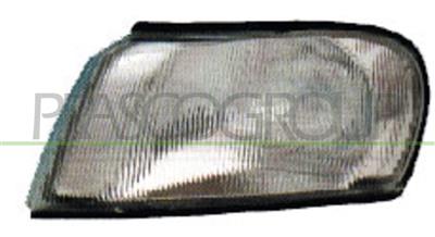 BLINKER LINKS-WEISS-MIT FASSUNG
