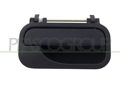 REAR DOOR HANDLE RIGHT-OUTER-BLACK