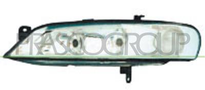 HEADLAMP RIGHT H7+H7 MANUAL/ELECTRIC-WITHOUT MOTOR