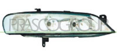 HEADLAMP LEFT H7+H7 MANUAL/ELECTRIC-WITHOUT MOTOR