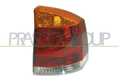 TAIL LAMP RIGHT-WITHOUT BULB HOLDER MOD. RED/AMBER/CLEAR 4/5 DOOR