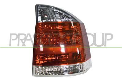 TAIL LAMP RIGHT-RED/SMOKE/CLEAR-WITHOUT BULB HOLDER MOD. 4/5 DOOR