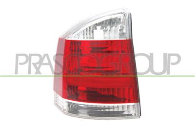 TAIL LAMP LEFT RED/CLEAR/CLEAR-WITHOUT BULB HOLDER MOD. 4/5 DOOR