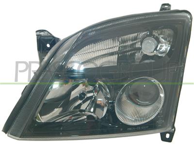 HEADLAMP LEFT H7+H7 ELECTRIC-BLACK