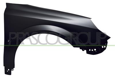 FRONT FENDER RIGHT-WITH SIDE REPEATER HOLE