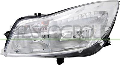 PROIETTORE SINISTRO H1+H7-ELETTRICO-CON MOTORE
