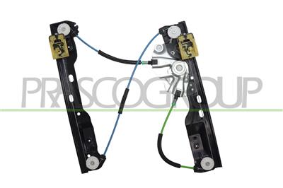 FRONT WINDOW REGULATOR MECHANISM RIGHT MOD. 5 DOOR