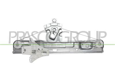REAR WINDOW REGULATOR MECHANISM RIGHT MOD. 5 DOOR
