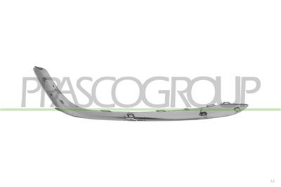 MOLDURA IZQUIERDA REJILLA PARACHOQUES DELANTERO-CROMADA