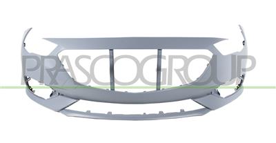 FRONT BUMPER-PRIMED-WITH CUTTING MARKS FOR PDC AND PARK ASSIST
