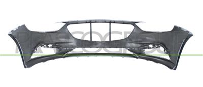FRONT BUMPER-PRIMED-WITH CUTTING MARKS FOR PDC AND PARK ASSIST