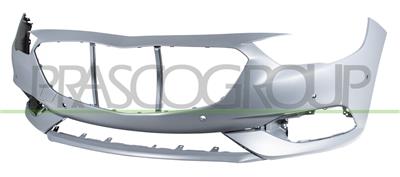 FRONT BUMPER-PRIMED-WITH PDC+SENSOR HOLDERS-WITH PARK ASSIST