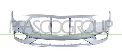 FRONT BUMPER-PRIMED-WITH PDC+SENSOR HOLDERS-WITH PARK ASSIST
