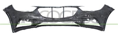 FRONT BUMPER-PRIMED-WITH PDC+SENSOR HOLDERS-WITH PARK ASSIST