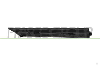 FRONT BUMPER MOLDING RIGHT-BLACK-TEXTURED FINISH