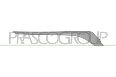 MOULURE GAUCHE DE GRILLE DE PARE-CHOCS AVANT-CHROMEE