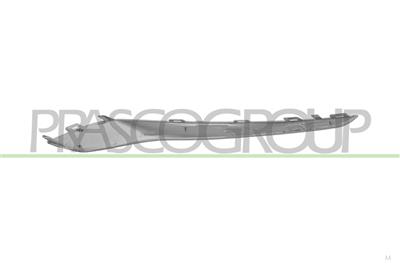 MOULURE GAUCHE DE GRILLE DE PARE-CHOCS AVANT-CHROMEE