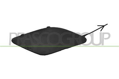 REAR BUMPER TOW HOOK COVER