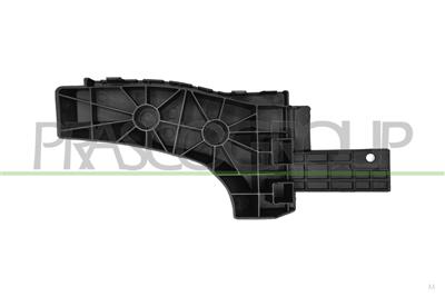 FRONT BUMPER ABSORBER LEFT
