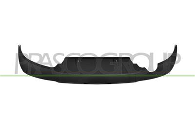 SPOILER PARACHOQUES TRASERO-NEGRO