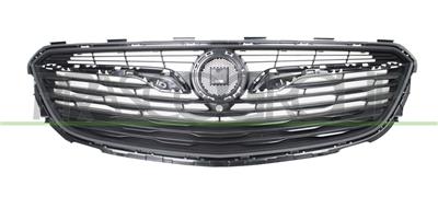 RADIATOR GRILLE-BLACK MOD. ADVANCE