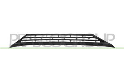 GRILLE CENTRALE DE PARE-CHOCS-AVANT-NOIRE