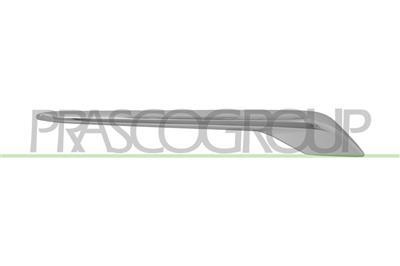 MOULURE DROITE DE GRILLE DE CALANDRE-CHROMEE