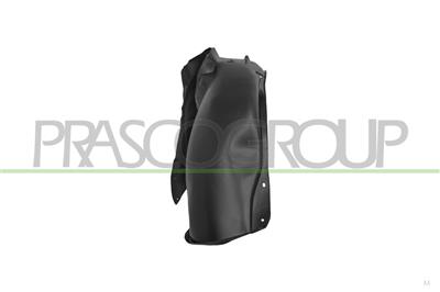 PROTECTOR PASO RUEDA DELANTERO DERECHO-MOLDEADO POR INYECCION