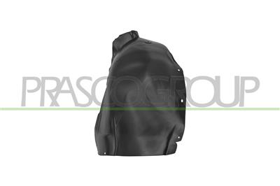 PROTECTOR PASO RUEDA DELANTERO IZQUIERDO-MOLDEADO POR INYECCION