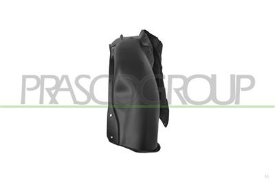 PROTECTOR PASO RUEDA DELANTERO IZQUIERDO-MOLDEADO POR INYECCION